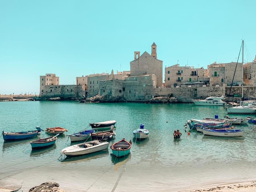 Nel Mar Casa Vacanze Giovinazzo Exteriér fotografie